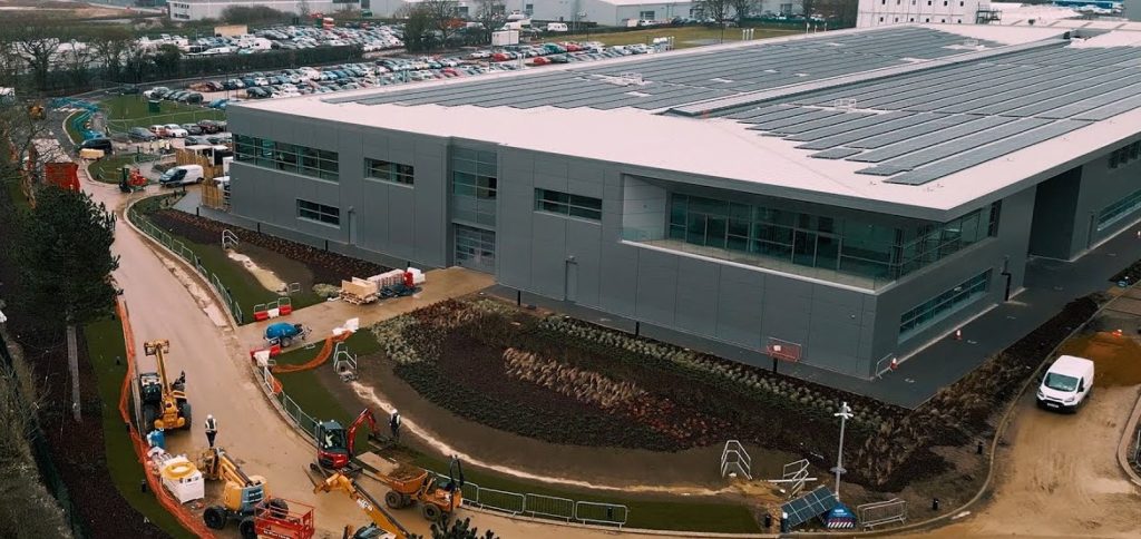 Aston Martin,Silverstone headquarters
