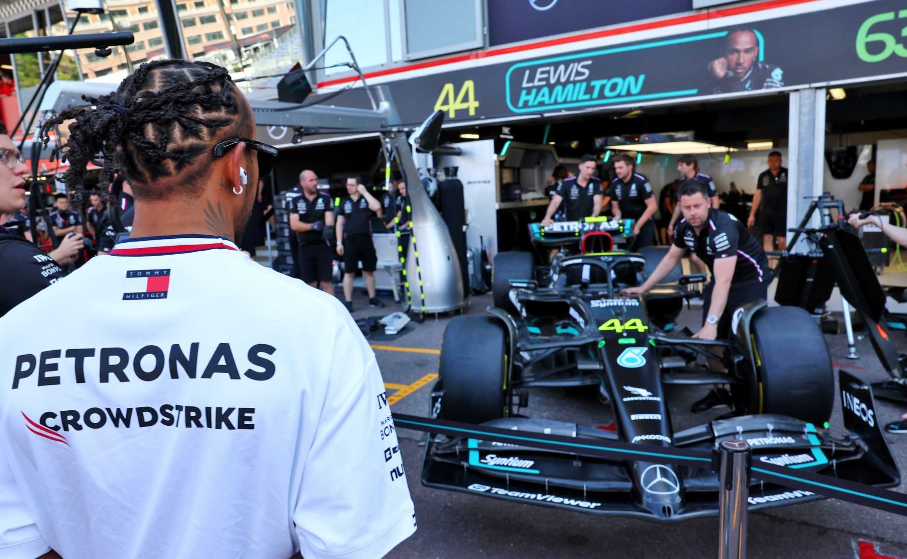 Hamilton hails Mercedes upgrades in Monaco