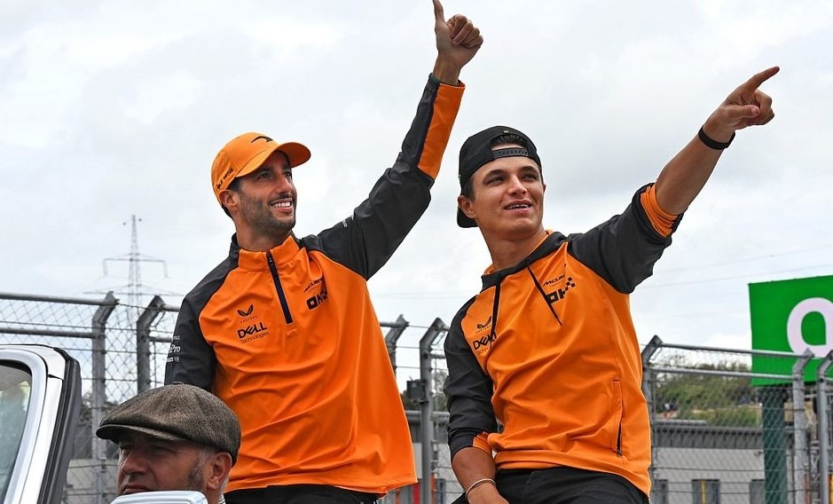 Lando Norris hails Ricciardo for career breakthrough