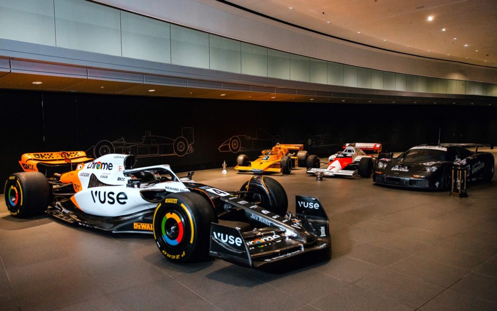McLaren,Triple Crown livery