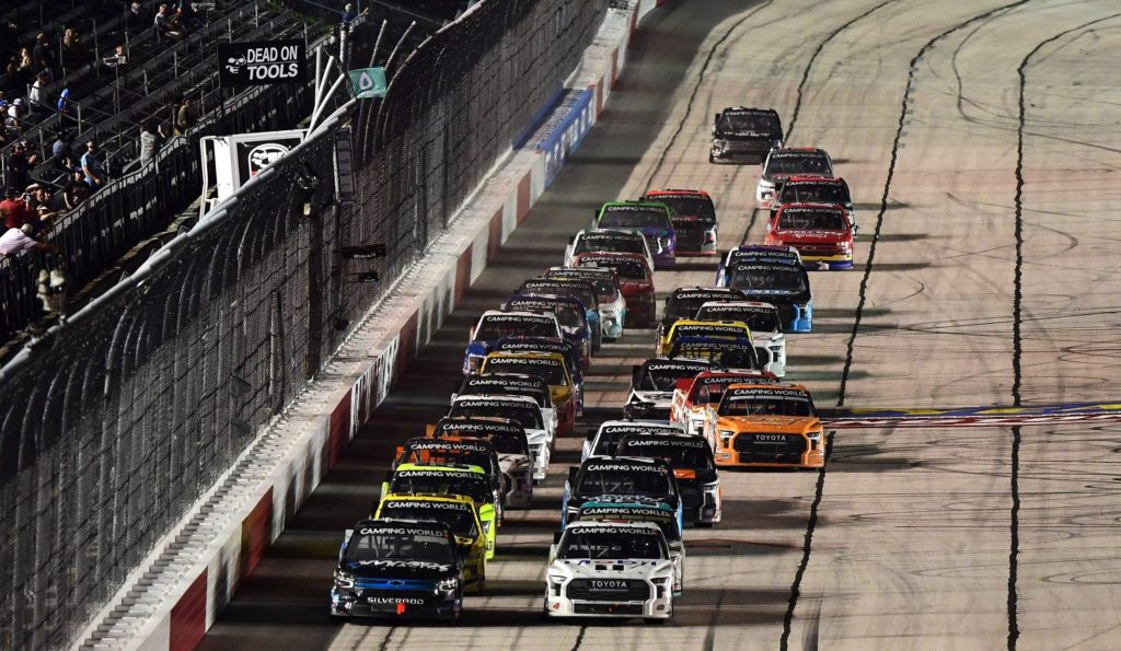 Truck Series teams,NASCAR,penalties