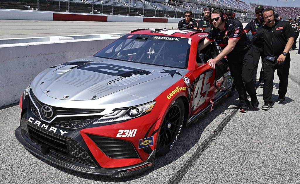 23XI Racing,Tyler Reddick,Darlington