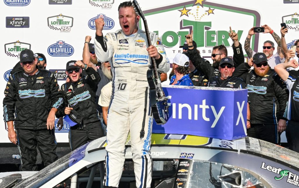 Allmendinger,Tennessee Lottery 250,Nashville Superspeedway
