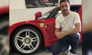 Alonso sells his Ferrari Enzo for $5.9 million