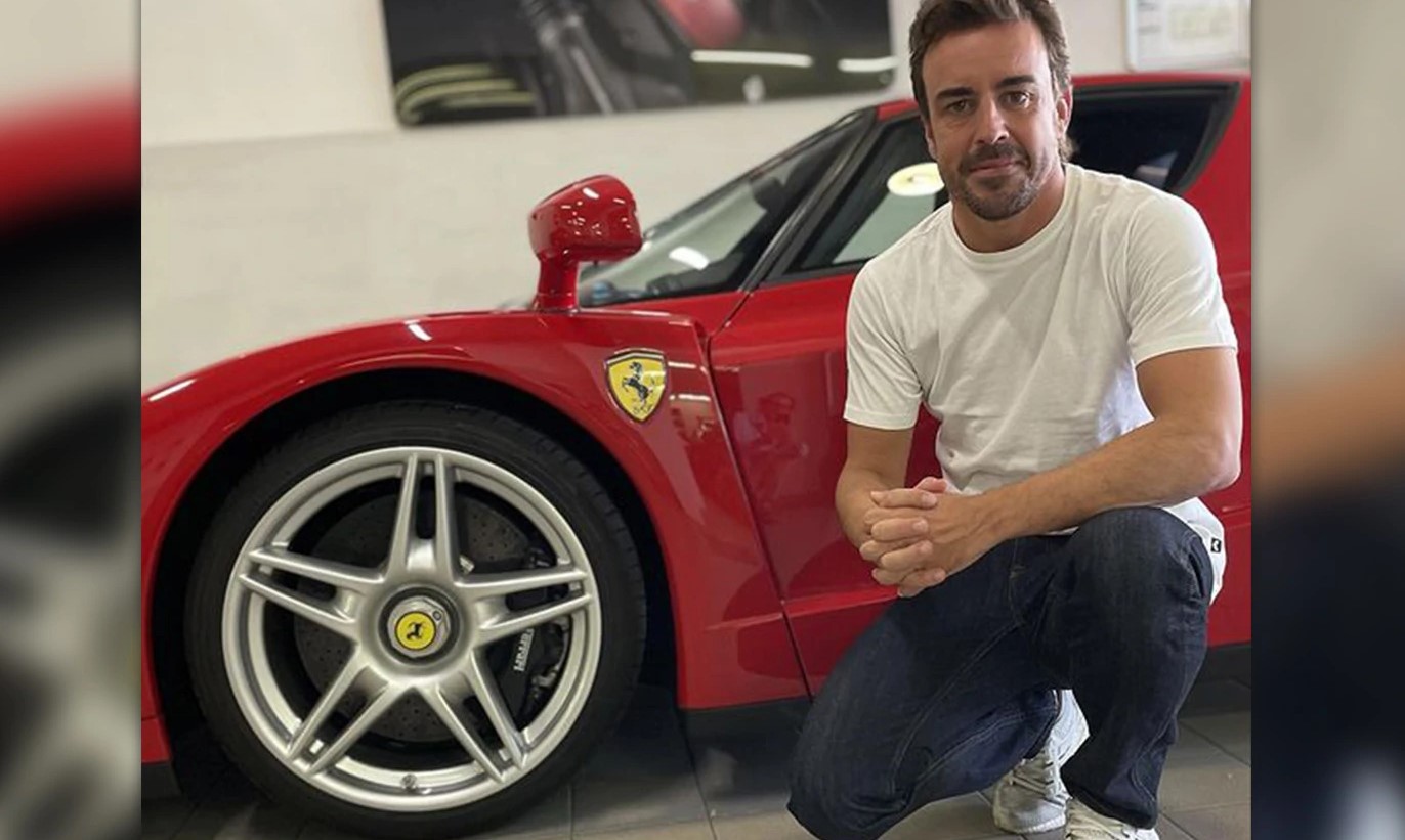 Alonso sells his Ferrari Enzo for 5.9 million