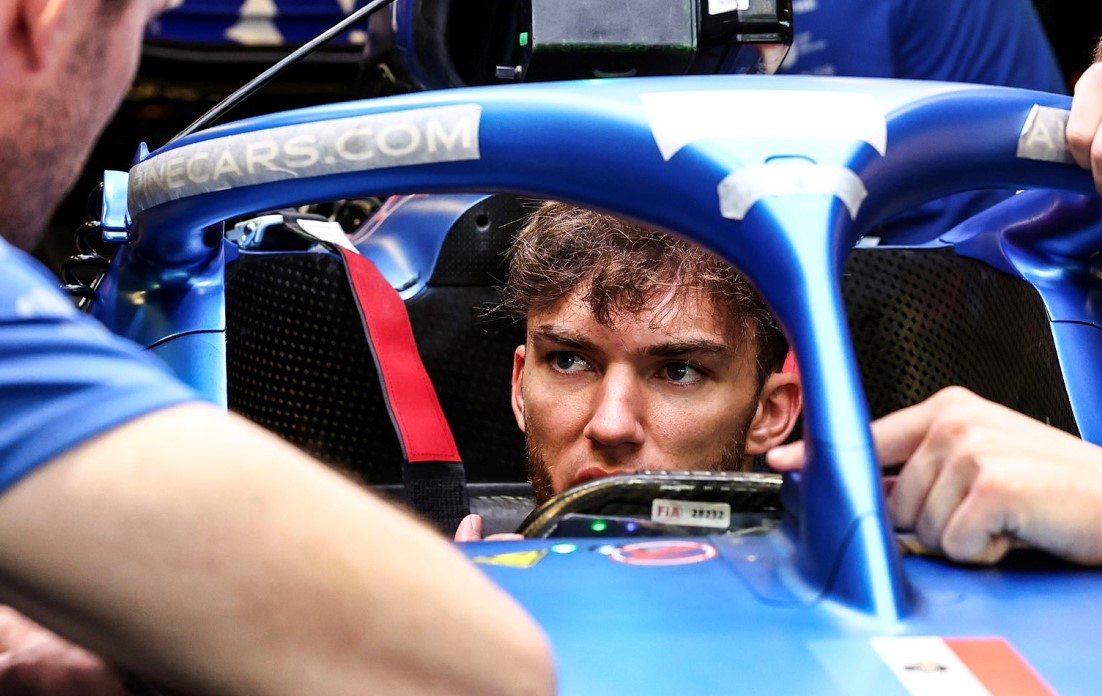 Alpine held a lengthy meeting with Gasly