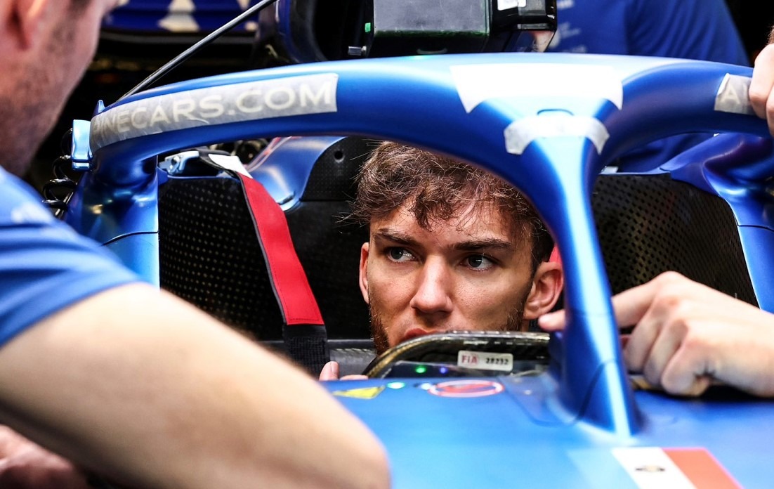 Alpine held a lengthy meeting with Pierre Gasly