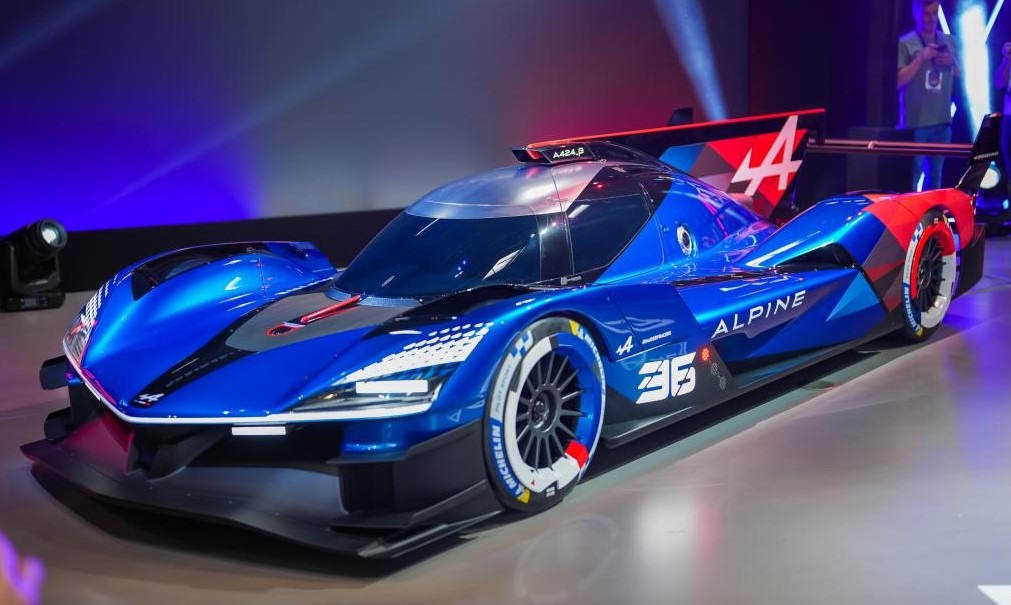 Alpine reveals A424 Beta Hypercar ahead of 2024 debut