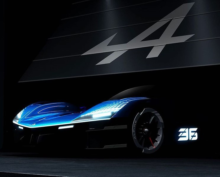 Alpine to unveil Hypercar at the 24 Hours of Le Mans centenary