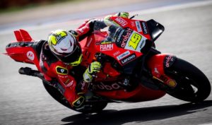 Alvaro Bautista concludes MotoGP test with Ducati at Misano