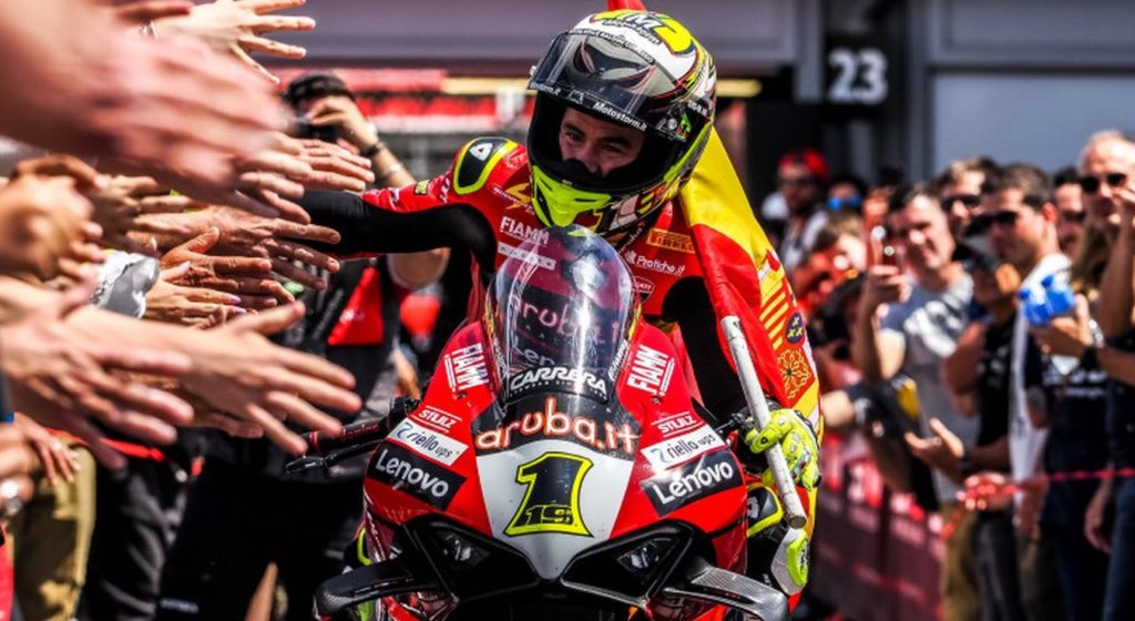 Alvaro Bautista,MotoGP test