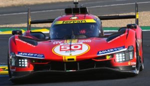 Antonio Fuoco leads Ferrari 1-2 in final practice at Le Mans