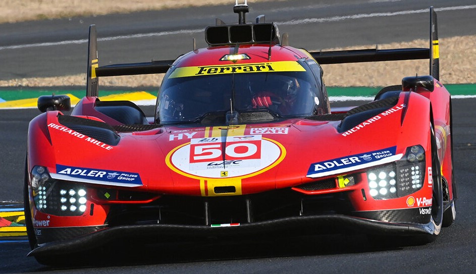 Antonio Fuoco leads Ferrari 1 2 in final practice at Le Mans