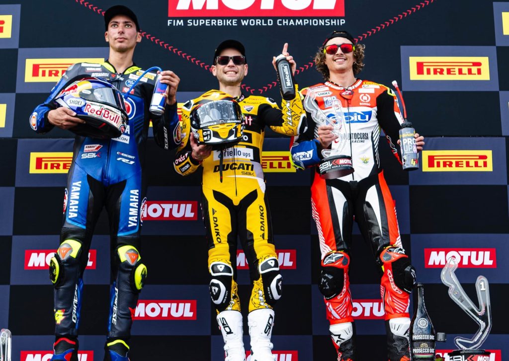 Alvaro Bautista,Misano WSBK