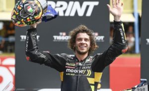 Bezzecchi dominates Dutch MotoGP with a sprint race win