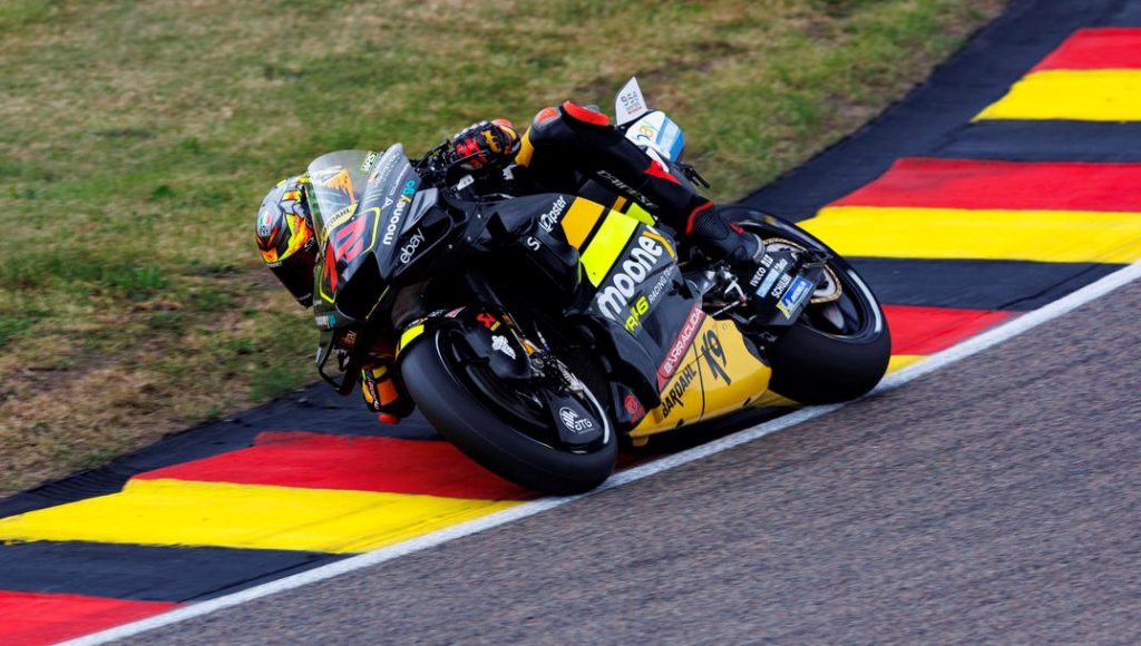 Marco Bezzecchi,Sachsenring