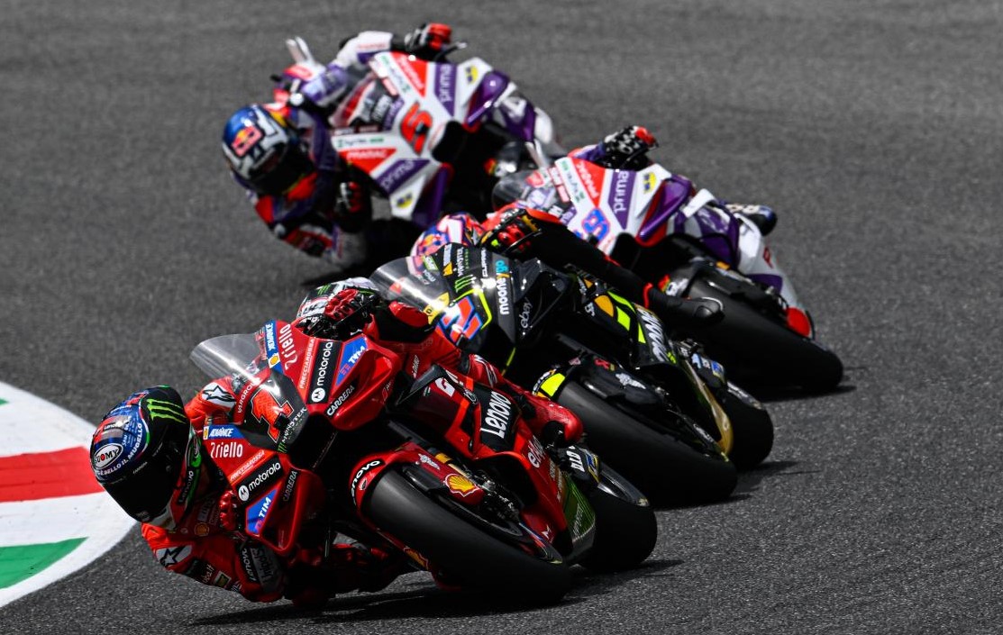 Championship standings after Italian MotoGP
