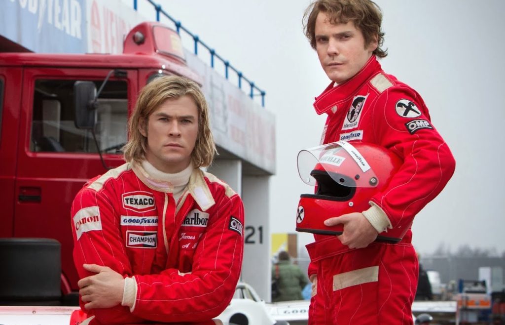 James Hunt,Chris Hemsworth,Rush