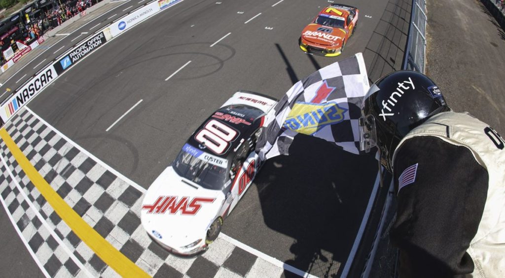 Cole Custer,NASCAR Xfinity Series,Portland International Raceway