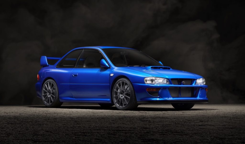 Colin McRae,Subaru Impreza WRX STI 22B