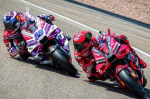 Ducati considering a MotoGP rider swap for 2024