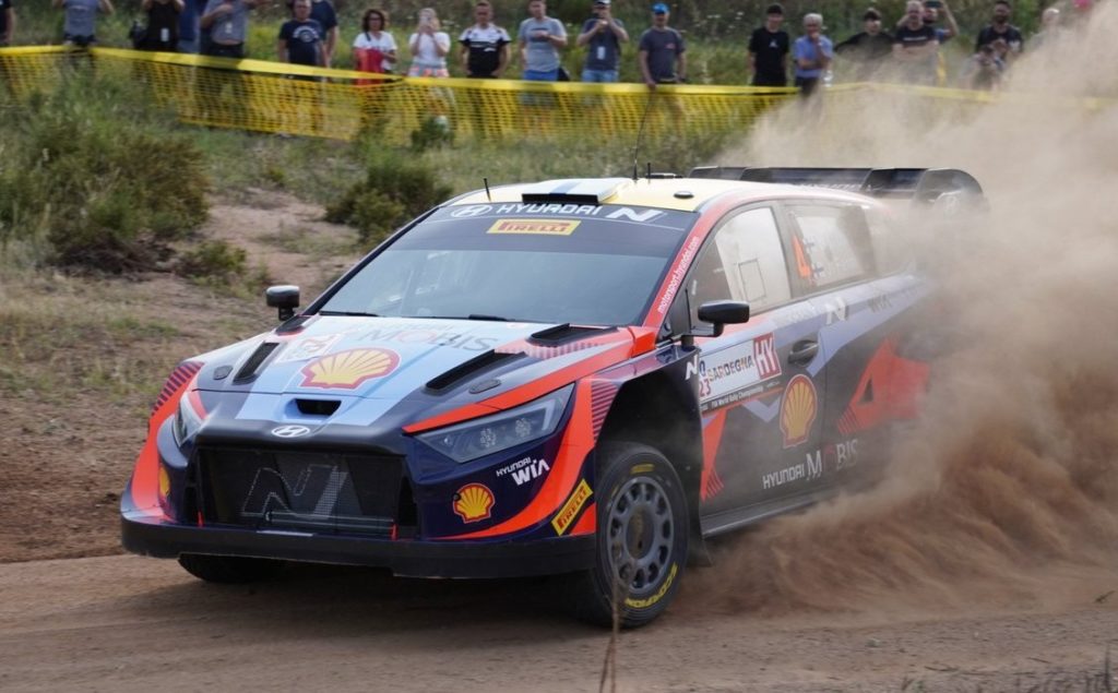 Esapekka Lappi,Rally Sardinia,Hyundai