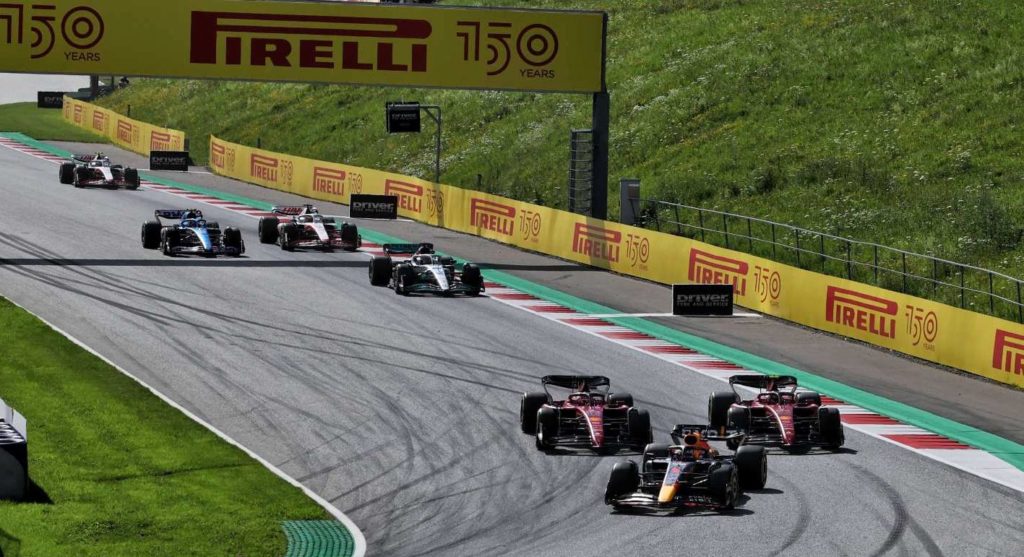 Austrian Grand Prix,Sprint