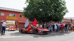 Ferrari celebrates Le Mans victory with home parade