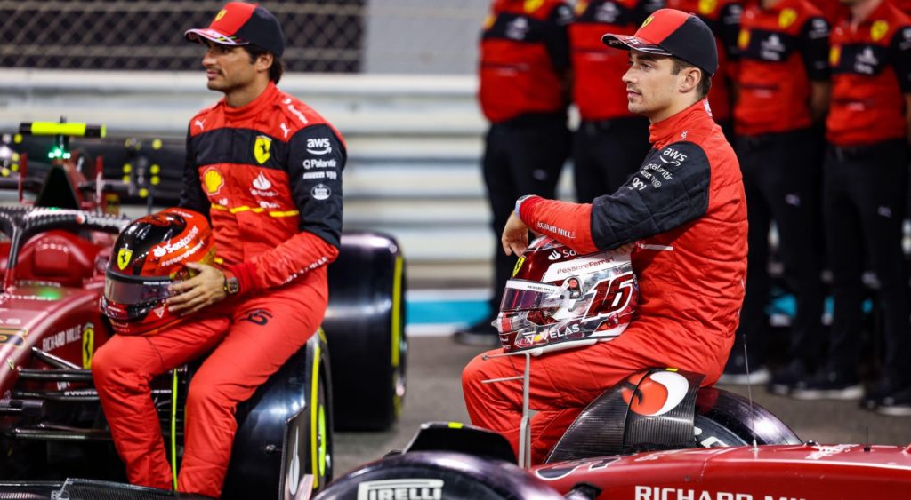 Leclerc and Sainz,contracts