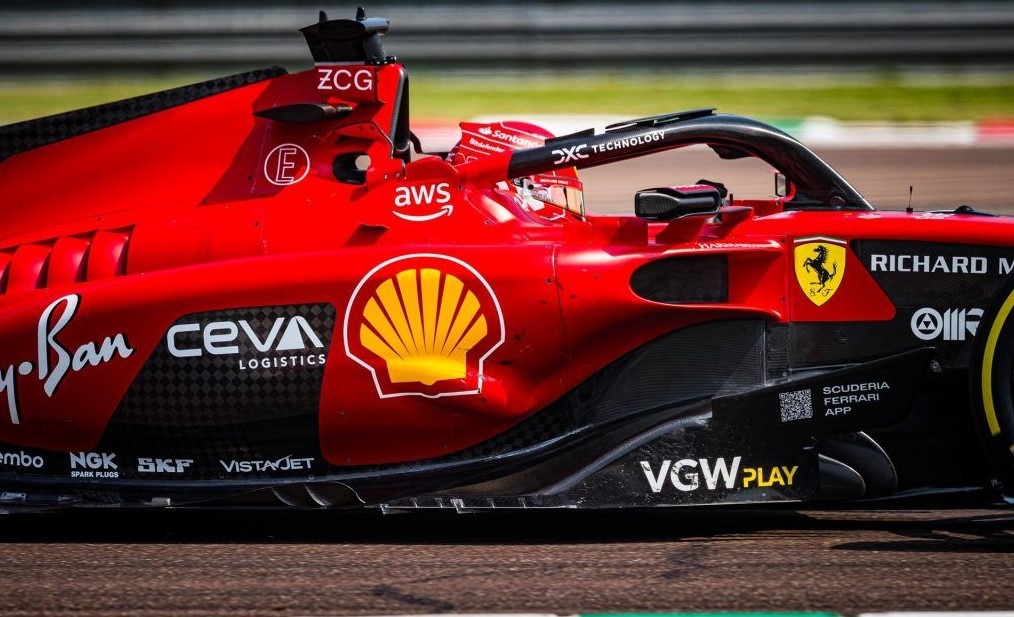 Fernando Alonso,Ferrari Enzo