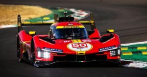 Ferrari tops opening test session at Le Mans