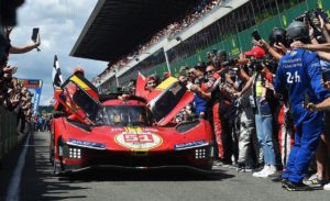 Ferrari wins historic 24 Hour of Le Mans