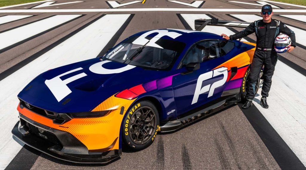 Ford Mustang GT3,Le Mans