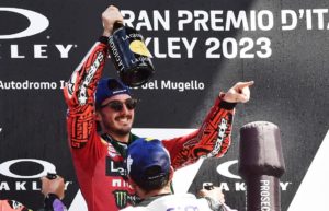 Francesco Bagnaia dominates Italian MotoGP