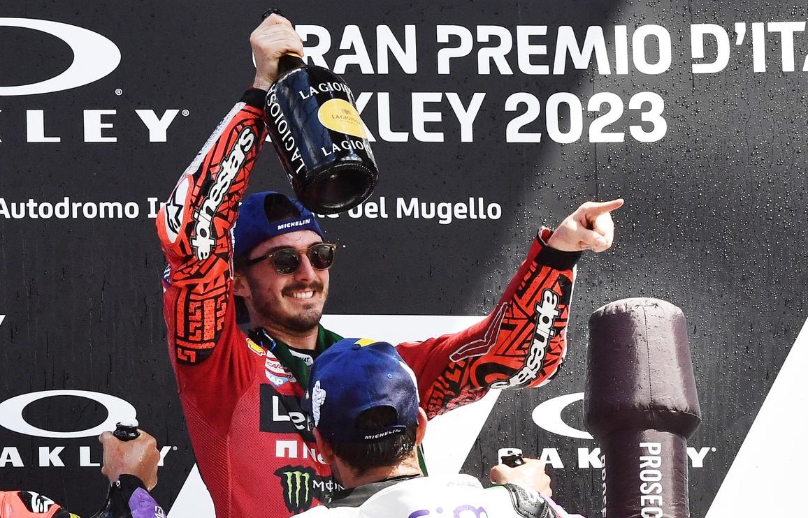 Francesco Bagnaia dominates Italian MotoGP