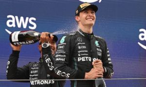 George Russell commits to Mercedes for 'forseeable future'