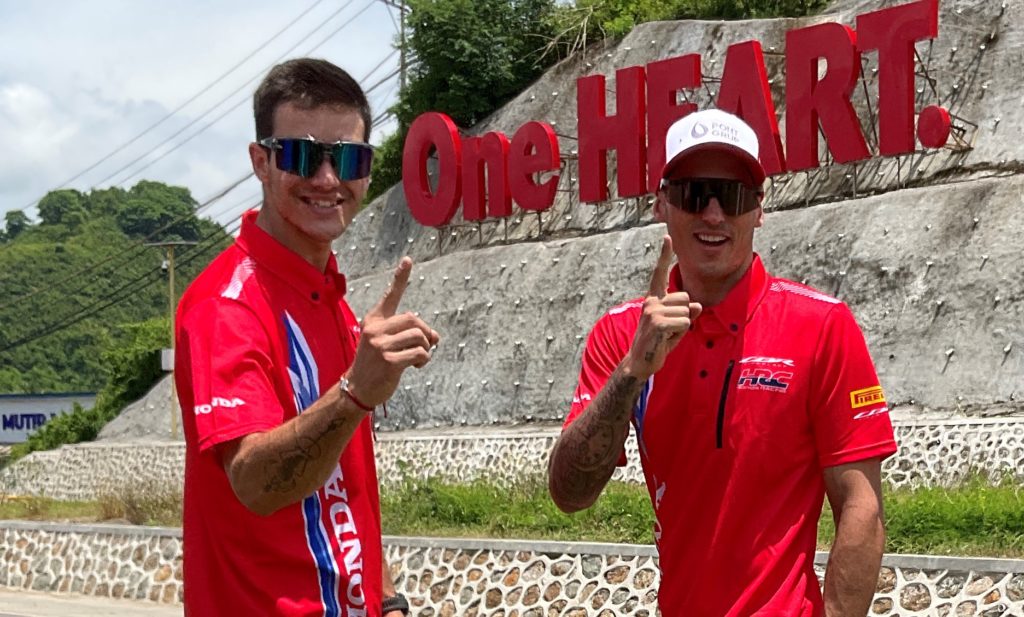 Iker Lecuona,Xavi Vierge,Team HRC,Suzuka 8 Hours