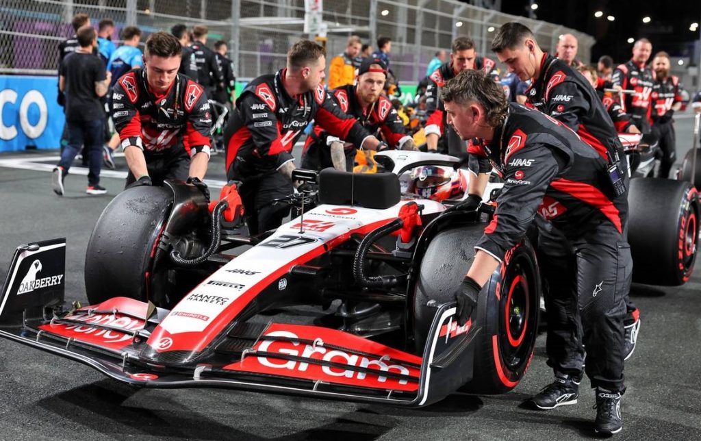 Haas,partnership deal