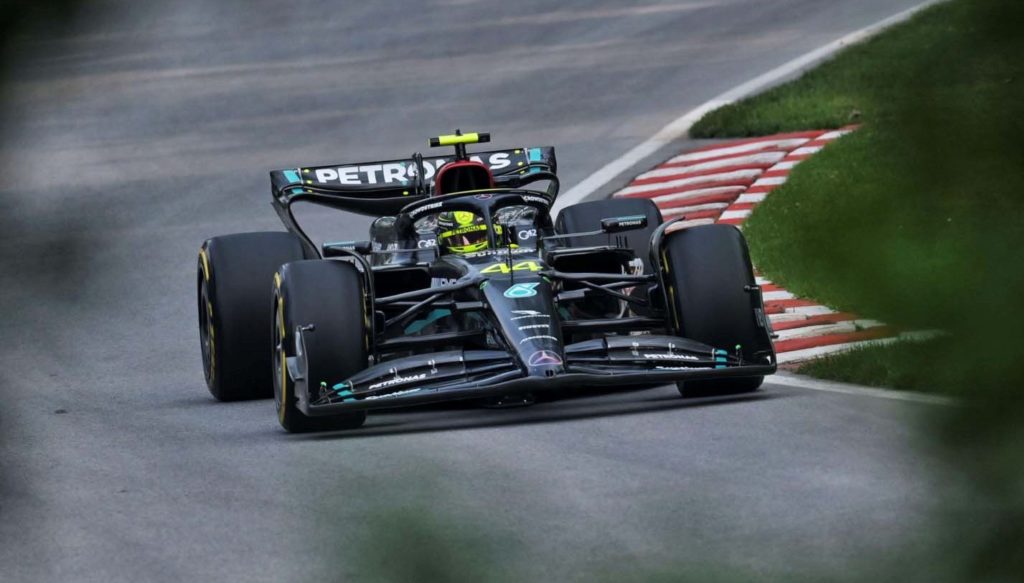 Canadian Grand Prix,Lewis Hamilton,George Russell