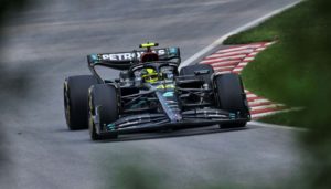 Hamilton leads Russell in the second practice of Canadian Grand Prix