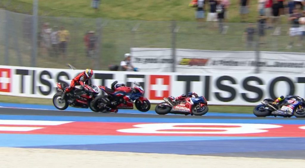 Iker Lecuona,Danilo Petrucci,Misano WorldSBK