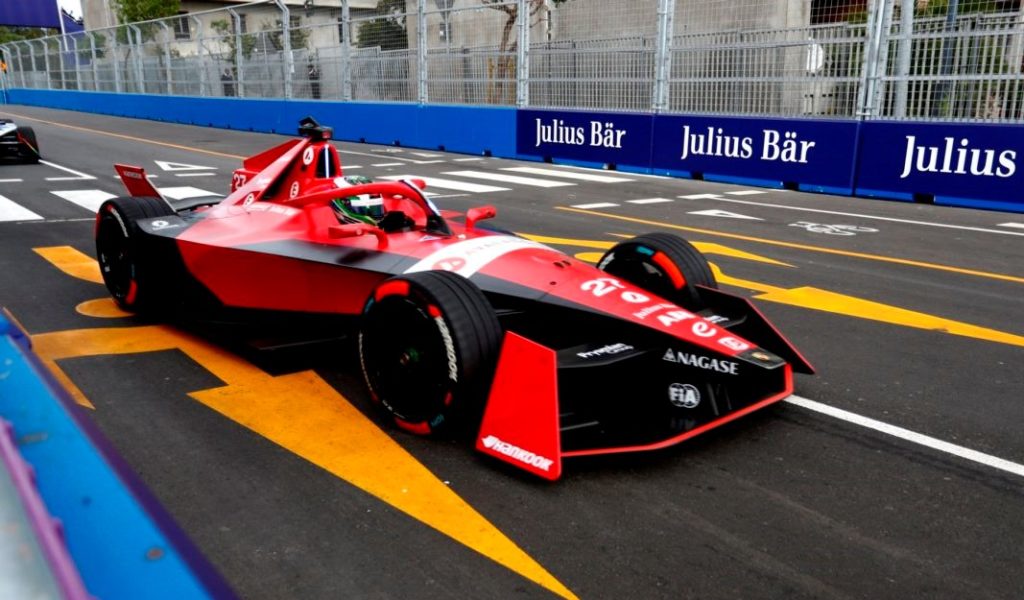 Jake Dennis,Portland E-Prix,pole