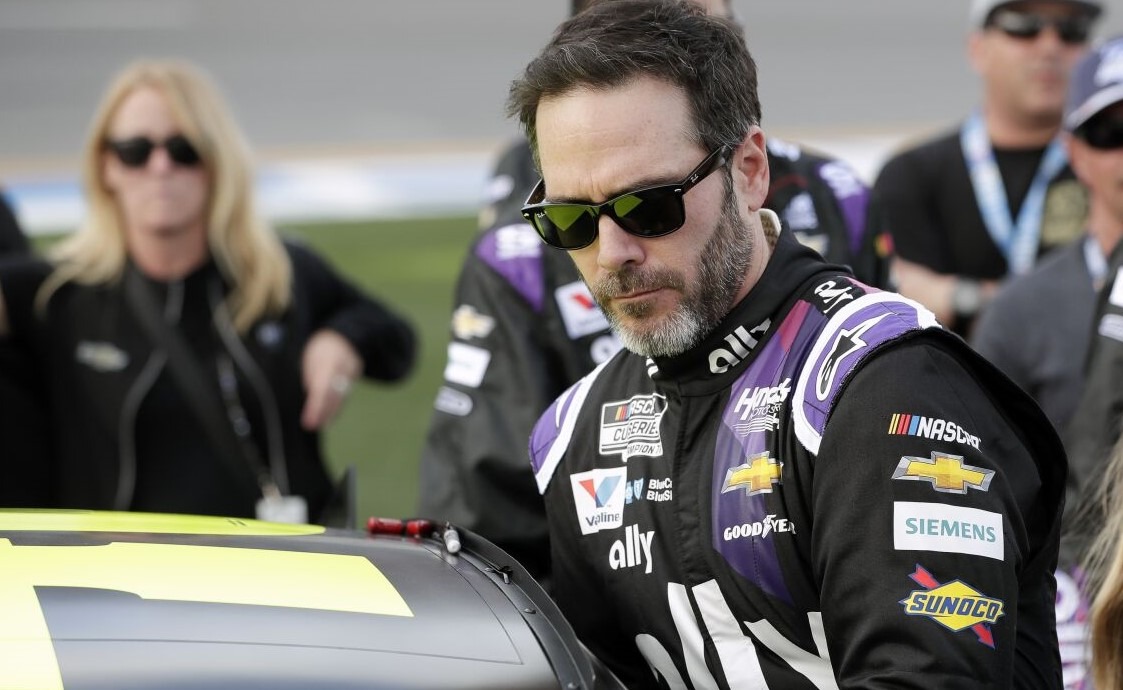 Jimmie Johnson,family