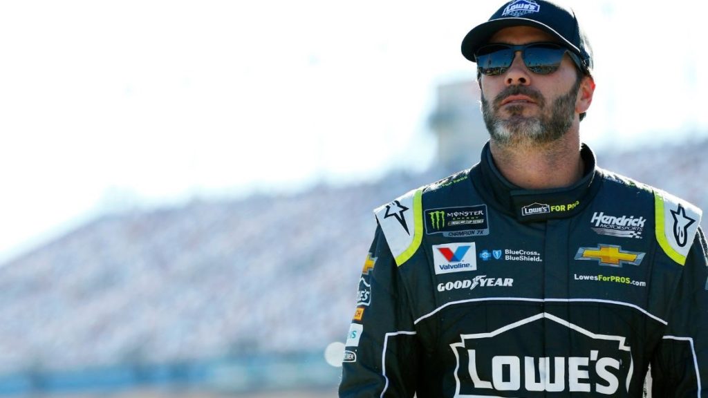 Jimmie Johnson,family