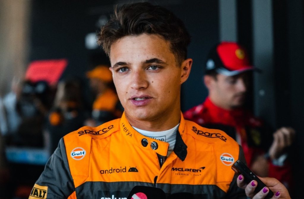 Lando Norris,robbed