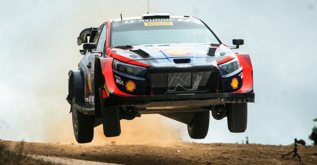 Esapekka Lappi,Rally Sardinia,Ott Tanak