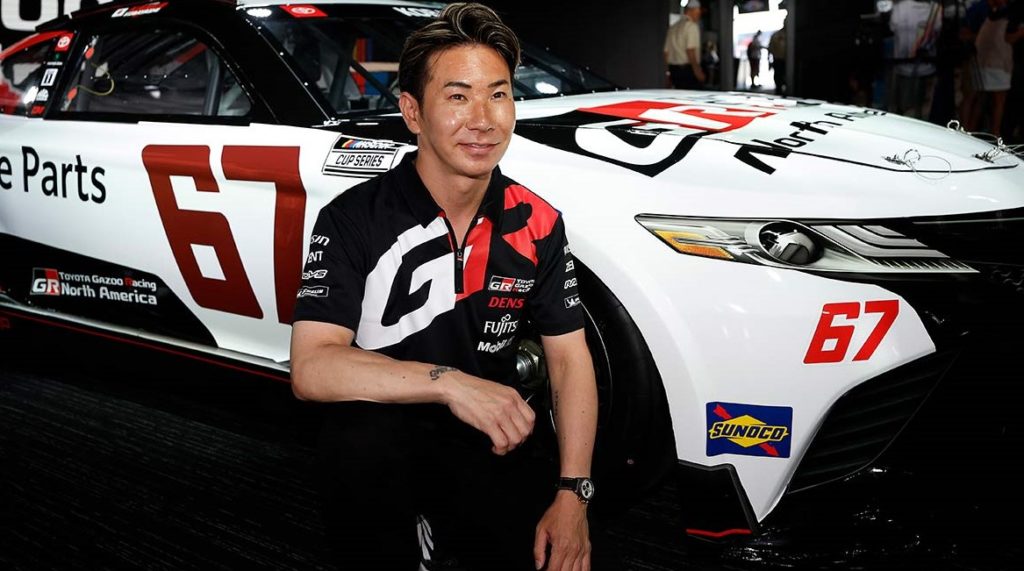 Kamui Kobayashi,NASCAR Cup Series,23XI Racing,24 Hours of Le Mans