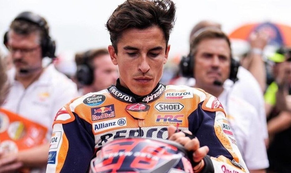 Marc Marquez apologised to Bastianini after Assen qualifying crash