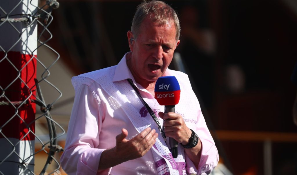 Zhou Guanyu,Martin Brundle