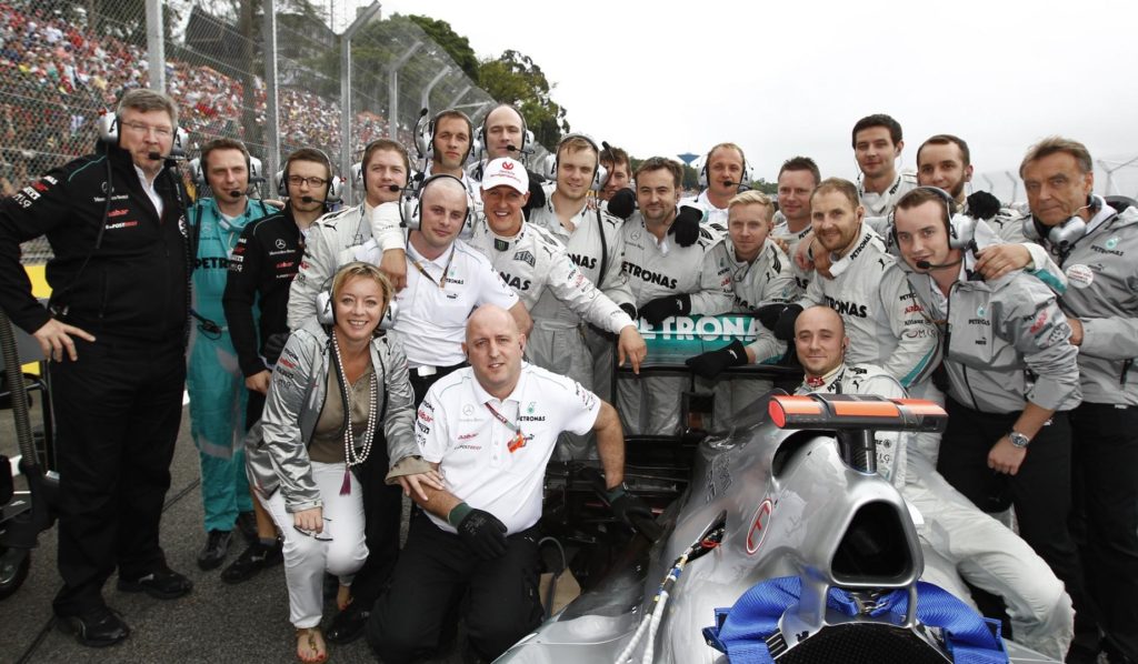 Michael Schumacher's personality